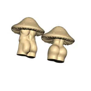 Mushroom Resin Keychain Mold Kit Mushroom Resin Casting Mold