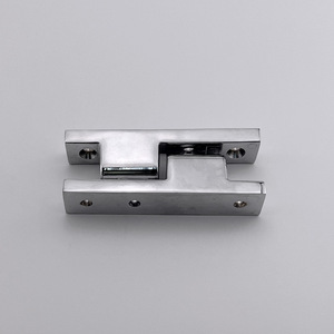 Zinc Alloy Movable Hinge 180 Degree Opening 6 Hole Heavy Duty Industrial Machine Tool Control Hinge FB-717-2Z - Product Image 3