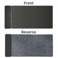 CARDSILK Nuevo Mousepad Inalámbrico Extra Grande para Escritorio, Oficina, Computadora, con Carga Magnética Rápida Desmontable