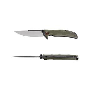 Cuchillo plegable con sistema de hoja fija Premium, mango de nailon para caza, supervivencia al aire libre, cuchillo de Camping personalizable para exteriores