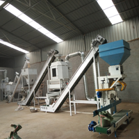 Machines d'usine de transformation de volaille/machine de fabrication de granulés d'aliments pour volaille/machine de fabrication de granulés d'animaux à haute productivité