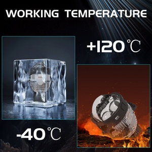 Sanvi - Faro Delantero con Lente de Proyector Láser LKA de Alta Calidad, 50-80 W, Luces LED Súper Brillantes, Luz Baja y Alta, Lámparas para Automóvil de 3 Pulgadas - Product Image 5