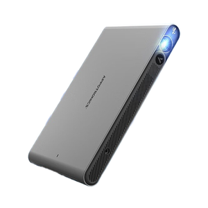 APPOTRONICS. AL-H650 DLP Laser <b>Projector</b> 1400ANSI Lumens 1080P Portable Home/Commercial AL-H650 Ultra HD Portable Bedroom Wall P - Product Image 1