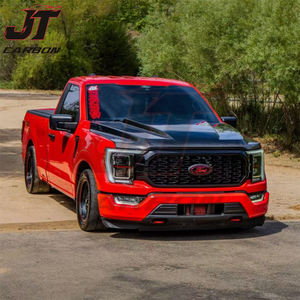 Cofano in Fibra di Carbonio di Alta Qualità con Bulloni per F150 Raptor - <span class=keywords><strong>Installazione</strong></span> Bolt-On - Product Image 3