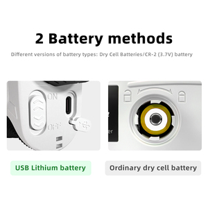 Kỹ thuật số pin Powered GPS golf rangefinder với độ dốc và bãi hiển thị Golf khoảng cách <span class=keywords><strong>Meter</strong></span> - Product Image 3