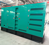 Générateur diesel silencieux WellPower 600KVA 500KW, démarrage automatique, démarrage à distance, ATS, insonorisé, châssis ouvert