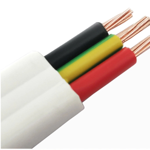 สายไฟฟ้าใต้ดินแบบแบนหุ้มฉนวนพีวีซี 2.5 มม. แบบ 3 แกนคู่พร้อมสายดิน มาตรฐานออสเตรเลีย TPS รุ่น BVVB - Product Image 2