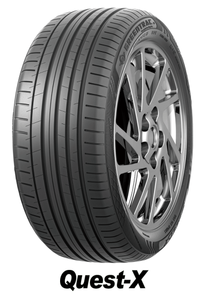 Pneus GREENTRAC - Marque allemande - 225/55 ZR18 - Pneus UHP - Modèle QUEST-X - Pneus de voiture - Product Image 3