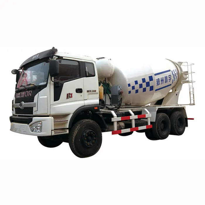 China Made Hino 700 Mixer Truck Hot Koop In Goedkope Prijs Gebruikt Betonmixer Vrachtwagens In Selling