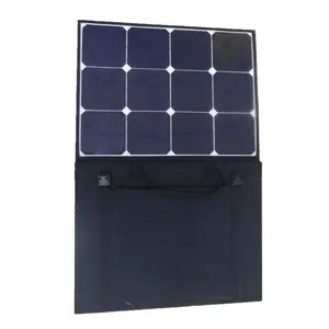 고효율 sunpower 40W 접이식 태양 전지 접이식 휴대용 태양 전지 패널 노트북 충전기