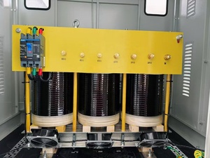 Autotransformateur triphasé 80KVA 100KVA 120KVA avec boîtier 480V 440V 400V 380V 220V 208V Transformateur élévateur/abaisseur - Product Image 1