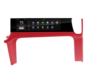 Tableau de bord numérique tactile Krando pour <span class=keywords><strong>Porsche</strong></span> <span class=keywords><strong>Cayenne</strong></span> 2018-<span class=keywords><strong>2023</strong></span> lecteur multimédia de voiture copilote écran tactile passager stéréo de voiture - Product Image 1
