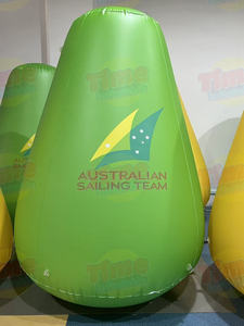 Bouées gonflables publicitaires en PVC avec ventilateur intégré, étanches et durables pour les événements aquatiques - Product Image 6