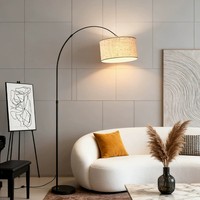Lampadaire de Bureau à Bras Longue LED, Moderne, Créatif et de Bonne Qualité, Luminaire Décoratif
