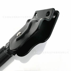 Mountain Bike Two Hole Double Plate Kickstand 40-45Cm Metal Side <b>Frame</b> <b>Mount</b> Black Thickened Type Cycling Supplies - Product Image 2