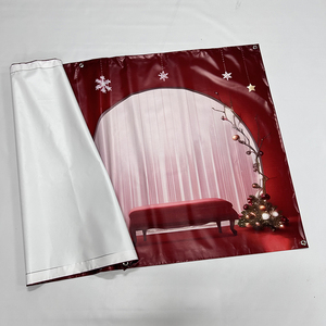 Chất lượng cao tùy chỉnh UV in PVC biểu ngữ trong nhà và ngoài trời quảng cáo triển lãm cao cấp khuyến mại Vinyl tính năng di động - Product Image 3