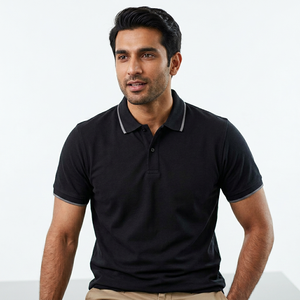 High Quality 100% Cotton Anti-Wrinkle Custom Logo Printed Pocket Short Sleeve Men's Casual Summer <b>T</b>-<b>Shirt</b> - Product Image 1