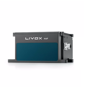 Livox HAP Series ไลดาร์ความแม่นยำสูงระยะไกล ระยะตรวจจับ 150 เมตร มาตรฐาน IP67 ความยาวคลื่น 905 นาโนเมตร ความละเอียดสูง 120 - Product Image 1