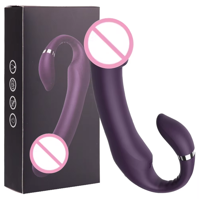 YAQU G Spot Vaginal Vibrator and Clitoral Massager 2 in 1 Design Sex Toys