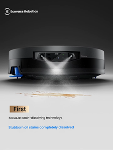 หุ่นยนต์ดูดฝุ่น Ecovacs X12 Pro แบบขายส่ง พร้อมฟังก์ชั่นฉีดละลายคราบฝังแน่น ระบบ AI หลบหลีกสิ่งกีดขวางอัจฉริยะ - Product Image 6