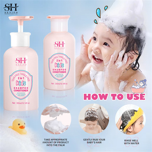 Baño de burbujas de bebé con etiqueta privada personalizada, <span class=keywords><strong>champú</strong></span> <span class=keywords><strong>y</strong></span> <span class=keywords><strong>acondicionador</strong></span> hidratante para bebés <span class=keywords><strong>y</strong></span> niños, <span class=keywords><strong>2</strong></span> <span class=keywords><strong>en</strong></span> <span class=keywords><strong>1</strong></span> - Product Image 4