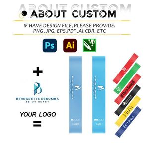 Juego de Bandas de Resistencia al Por Mayor con Logotipo Personalizado, Bandas de Resistencia de Látex para Gimnasio, Bandas de Resistencia para Piernas y Glúteos - Product Image 3