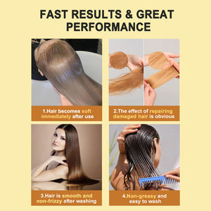 Masker Rambut Argan Profesional untuk Perawatan dan Perbaikan, Masker Rambut Bernutrisi dengan Minyak Argan, Grosir - Product Image 6