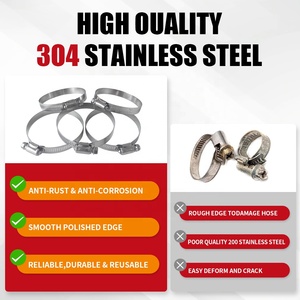 Collier de serrage 43828E pour moteurs NH855 NT855 NT495 NT743 K38 - Pièces de machines - Product Image 5