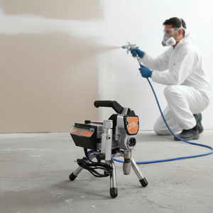 <span class=keywords><strong>Pulvérisateur</strong></span> de peinture <span class=keywords><strong>électrique</strong></span> sans air portable <span class=keywords><strong>220V</strong></span>, moteur sans balais, 3000 psi, haute productivité, <span class=keywords><strong>pompe</strong></span> professionnelle, bricolage - Product Image 1