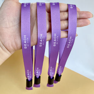 Pulseras Coloridas de Alta Calidad con Logotipo Personalizado para Eventos, Pulseras de Tela <span class=keywords><strong>totwoo</strong></span> de Larga Distancia con Función Táctil - Product Image 3