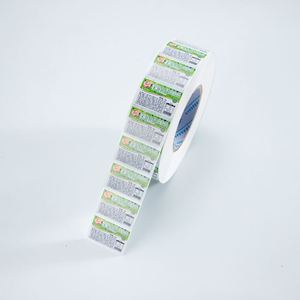 Etiquetas Adhesivas Personalizadas para Embalaje de Productos, Impresión a Color, Venta al por Mayor, Rollos de Etiquetas de Vinilo Impermeables - Product Image 2