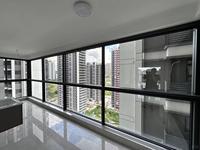Ventanas Corredizas de Doble Acristalamiento con Marco de Aleación de Aluminio y Refuerzo de Acero Templado, Estilo Europeo Horizontal para Villa