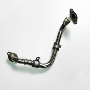 ท่อไอเสีย QSP Universal Exhaust EGR Downpipe เหล็กหนา 1.2 มม. สำหรับ Iveco Daily รุ่นปี 1983-1989 รุ่น EGR105 - Product Image 2