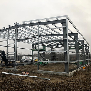 Estructura de acero industrial Construcción de <span class=keywords><strong>cobertizo</strong></span> abierto/<span class=keywords><strong>Cobertizo</strong></span> prefabricado/<span class=keywords><strong>Cobertizo</strong></span> <span class=keywords><strong>grande</strong></span> - Product Image 4