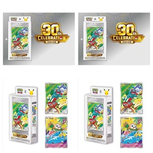 โปเกมอนใหม่ ชุดคอลเลคชั่นพิเศษครบรอบ 30 ปี รุ่นลิมิเต็ดอิดิชั่น ของแท้จากจีน การ์ดโปเกมอนขายส่ง - Product Image 5