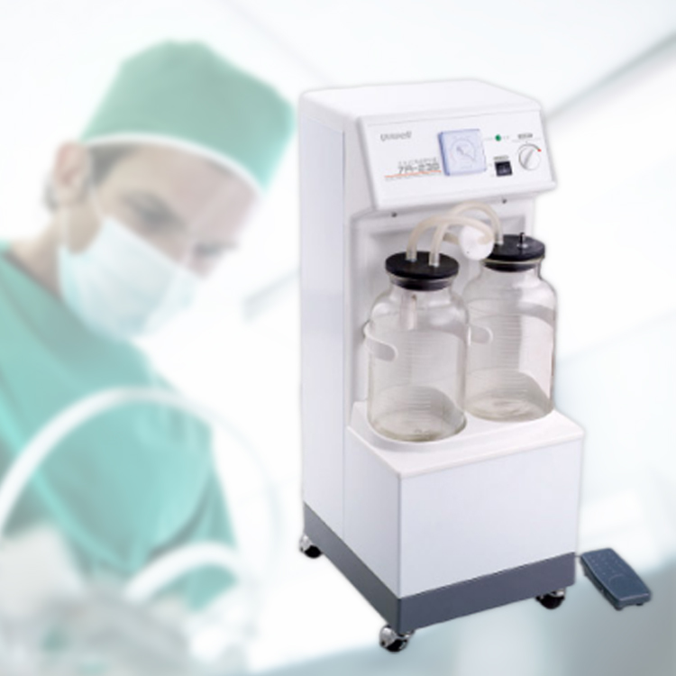 Yuwell aparato de succión de esputo eléctrico para garganta oral aparato médico Yuwell
