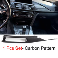Accessoires de décoration intérieure, pièces et garnitures pour BMW Série 3 et 4 F30 F31 F32 F34 F36 F80 Touring, console centrale, tableau de bord