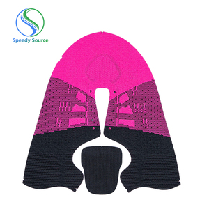 Zapato para caminar de punto con mosca cómodo y ligero para mujer, superventas de 2025, parte superior transpirable personalizada, parte superior directa para mujer - Product Image 1