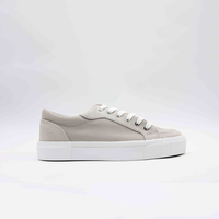 Chaussures de marche/course décontractées pour hommes, lacets, tige en PU, semelle intermédiaire en EVA, semelle extérieure en caoutchouc, antidérapantes, respirantes, doublure en mesh, légères