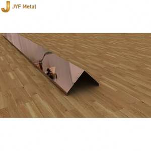 JYFMETAL LL410 - Protector de Esquinas para Paredes de Hotel, Resistente al Agua, con Garantía de 5 Años, para Apartamentos, Acero Inoxidable 304/201/316 - Product Image 1