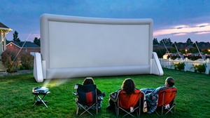 Pantalla de Proyección Inflable Gigante Portátil, Pantalla de <span class=keywords><strong>Cine</strong></span> Inflable Personalizada para Eventos Comerciales y Campamentos - Product Image 6