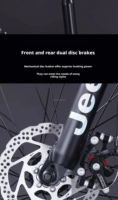 Vélo de descente urbain à suspension intégrale Soft Tail