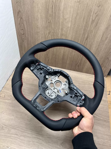 Volant sport en cuir suédé pour Volkswagen VW MK5 MK6 MK7 GTI 6 7 R Golf 6 Golf 7 Passat Jetta - Product Image 6
