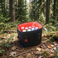 Sac isotherme moderne de qualité supérieure, étanche aux fuites, avec fermeture éclair hermétique, en TPU souple, grande capacité, glacière portable pour le camping