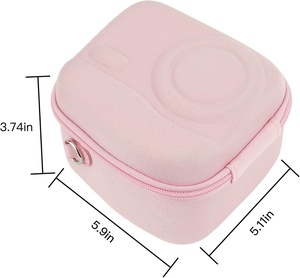 Sacs rigides de protection pour appareil photo numérique EVA étuis pour appareil photo numérique pour <span class=keywords><strong>Fujifilm</strong></span> <span class=keywords><strong>Instax</strong></span> Mini 7-12 étuis uniquement - Product Image 6