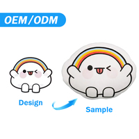 Porte-clés en peluche lapin mignon et moelleux personnalisé, OEM ODM acceptable, jouet de poupée de lapin de dessin animé à succès