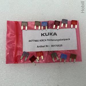 En stock, neuf, pièce de bras robotisé industriel 00170525 (2A/3A/4A/5A/7.5A/10A/15A) Fusible KR Bypack, livraison rapide - Product Image 5