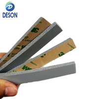 Deson Rogers Bisco HT-870 compatible cellule moyenne à cellules fermées en mousse de silicone souple moulée et découpée pour l'étanchéité