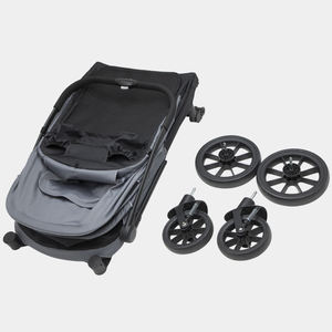 नई शैली डिजाइन लक्जरी पालतू स्टूलर बड़े जानवरों के लिए कुत्ते स्टालर - Product Image 4