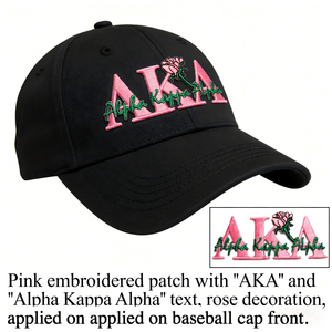 Parche Bordado Premium Lavable AKA Sorority, Termoadhesivo o para Coser, para Prendas con Letras Griegas, Chaquetas de Hermandad, Mochilas, Personalizado - Product Image 4